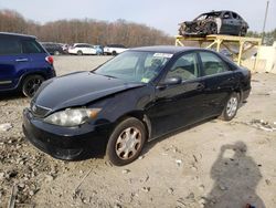 Toyota salvage cars for sale: 2006 Toyota Camry LE