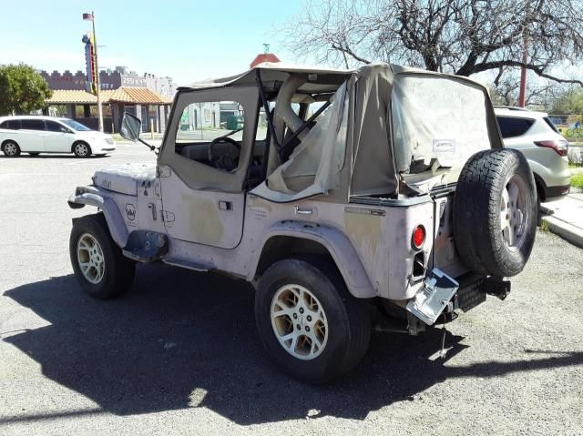 1991 Jeep Wrangler / YJ Sahara