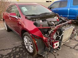 Salvage cars for sale from Copart Cudahy, WI: 2019 Cadillac XT5 Premium Luxury