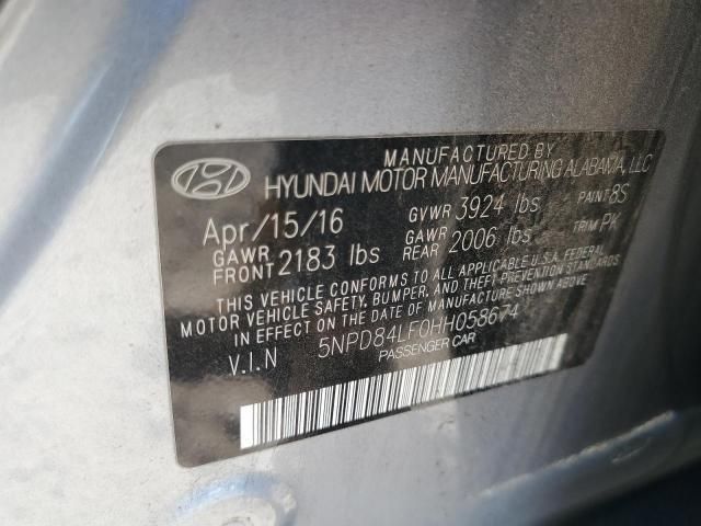 2017 Hyundai Elantra SE