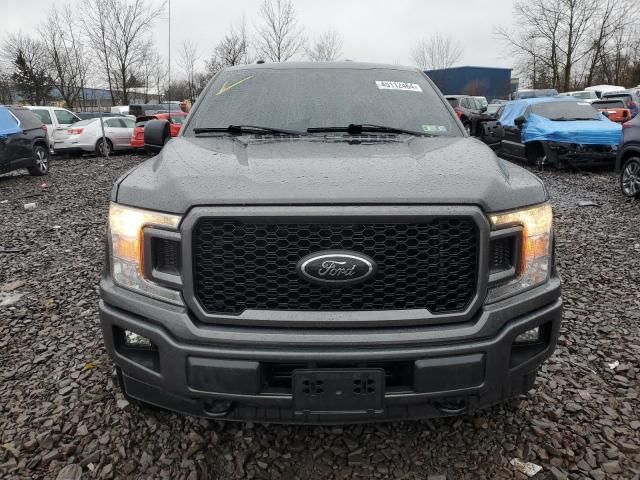 2018 Ford F150 Supercrew