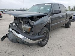 Salvage cars for sale at Houston, TX auction: 2003 Chevrolet Silverado K1500