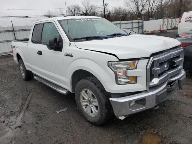 2015 Ford F150 Super Cab