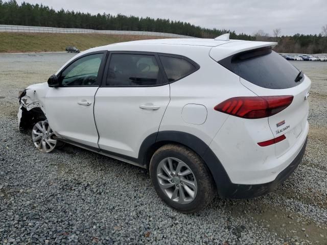 2020 Hyundai Tucson SE