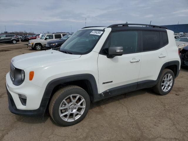 2021 Jeep Renegade Limited