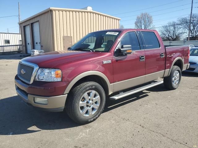 2004 Ford F150 Supercrew