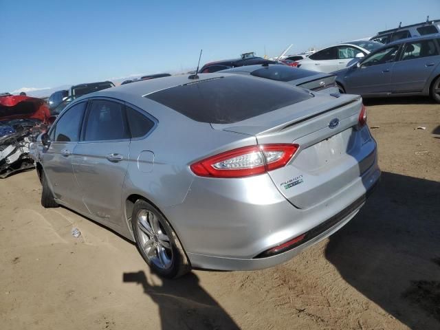 2016 Ford Fusion Titanium Phev