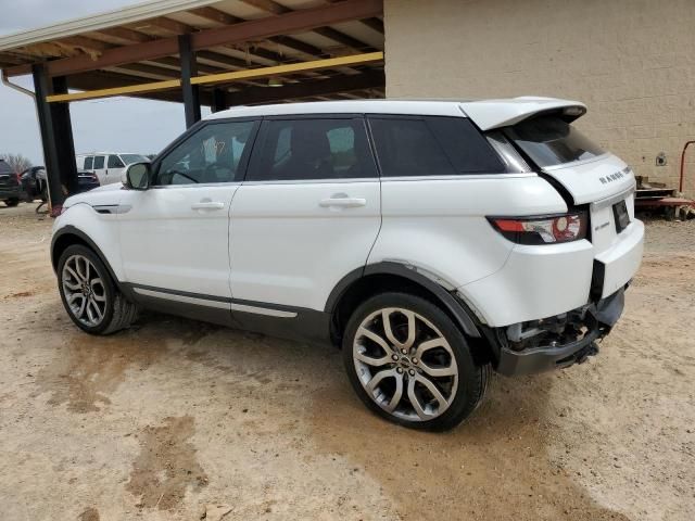 2012 Land Rover Range Rover Evoque Prestige Premium