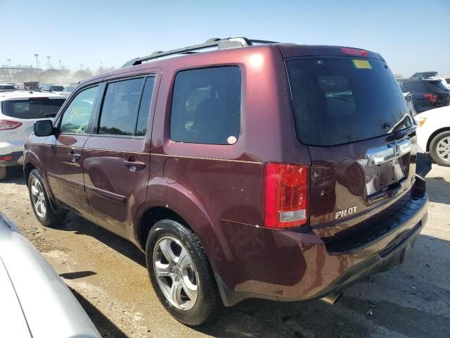 2012 Honda Pilot EXL