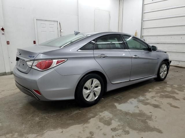 2015 Hyundai Sonata Hybrid