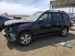 Salvage cars for sale from Copart San Diego, CA: 2011 Subaru Forester 2.5X
