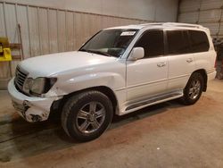 Vehiculos salvage en venta de Copart Abilene, TX: 2006 Lexus LX 470