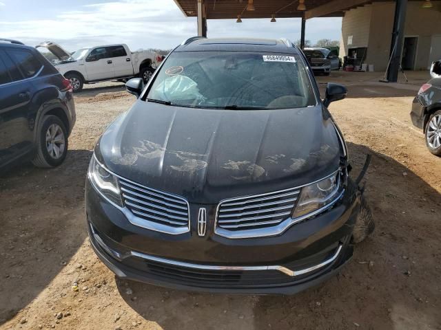 2018 Lincoln MKX Reserve