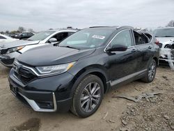 Salvage SUVs for sale at auction: 2020 Honda CR-V Touring