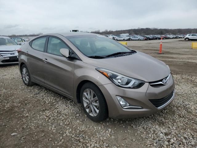 2015 Hyundai Elantra SE