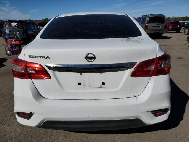 2018 Nissan Sentra S