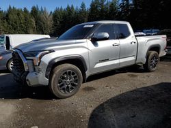 Salvage cars for sale at Graham, WA auction: 2022 Toyota Tundra Double Cab SR