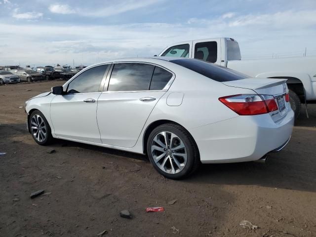 2015 Honda Accord Sport