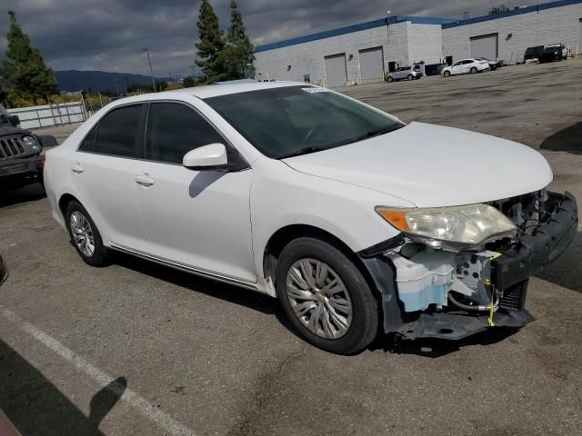 2012 Toyota Camry Base