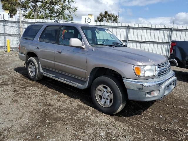 2001 Toyota 4runner SR5