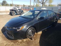 Toyota Corolla LE Vehiculos salvage en venta: 2022 Toyota Corolla LE