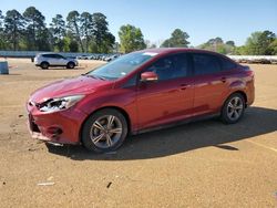 Salvage cars for sale from Copart Longview, TX: 2014 Ford Focus SE