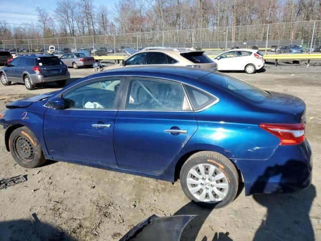 2016 Nissan Sentra S