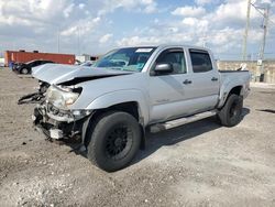 Salvage cars for sale from Copart Homestead, FL: 2010 Toyota Tacoma Double Cab Prerunner