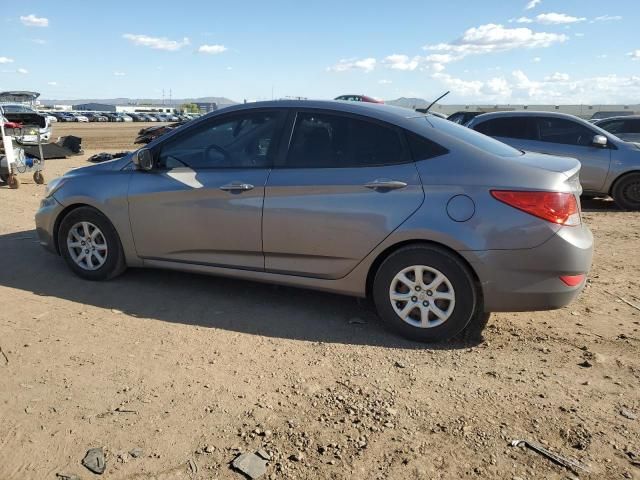 2014 Hyundai Accent GLS