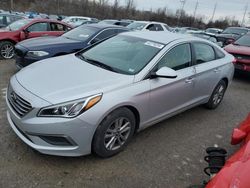 Vehiculos salvage en venta de Copart Sikeston, MO: 2016 Hyundai Sonata SE