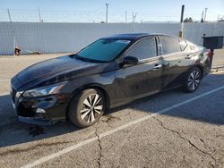 Salvage cars for sale at Van Nuys, CA auction: 2019 Nissan Altima SL