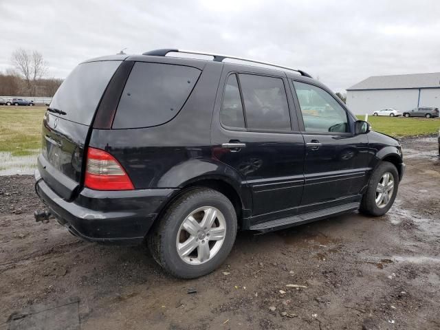 2005 Mercedes-Benz ML 500