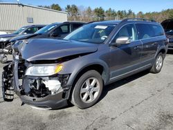 Salvage cars for sale at Exeter, RI auction: 2010 Volvo XC70 3.2