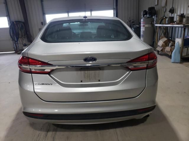 2017 Ford Fusion S