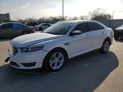Salvage cars for sale from Copart Wilmer, TX: 2015 Ford Taurus SEL