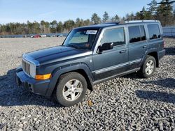 Jeep Commander salvage cars for sale: 2007 Jeep Commander Limited