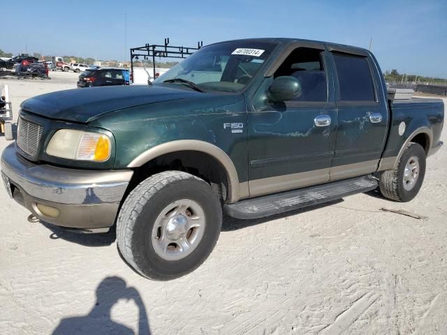 2001 Ford F150 Supercrew