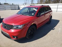 Salvage cars for sale from Copart Dunn, NC: 2016 Dodge Journey SXT