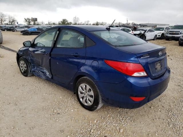 2015 Hyundai Accent GLS