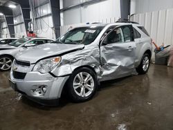 Chevrolet salvage cars for sale: 2011 Chevrolet Equinox LT