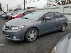 Vehiculos salvage en venta de Copart New Britain, CT: 2014 Honda Civic Hybrid