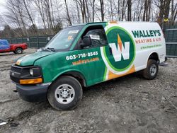 Chevrolet Express Vehiculos salvage en venta: 2016 Chevrolet Express G2500