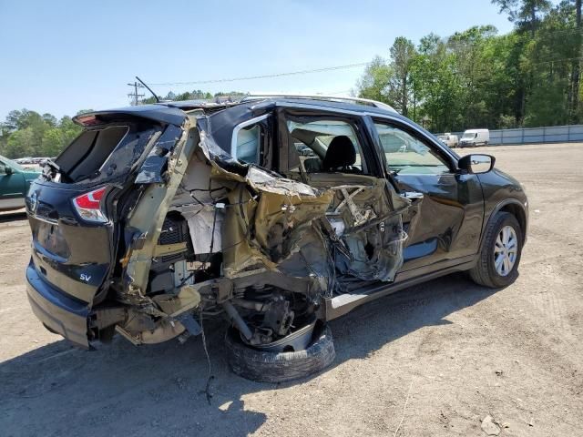 2016 Nissan Rogue S