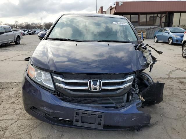 2017 Honda Odyssey EXL