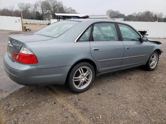 2003 Toyota Avalon XL