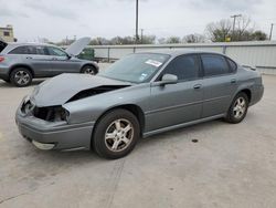 Salvage cars for sale at Wilmer, TX auction: 2004 Chevrolet Impala LS