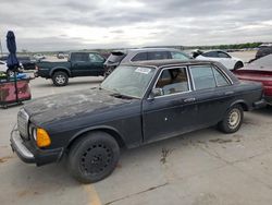 Salvage cars for sale from Copart Grand Prairie, TX: 1981 Mercedes-Benz 300