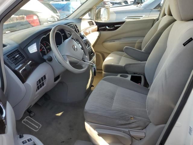 2012 Nissan Quest S