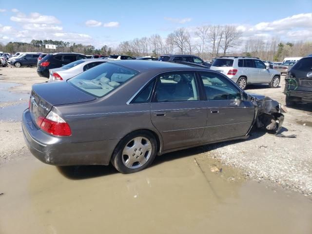 2003 Toyota Avalon XL