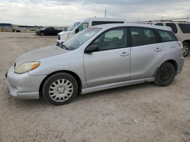 2006 Toyota Corolla Matrix XR